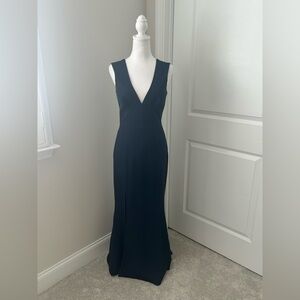 Dress the Population Long Gown Sz Sm